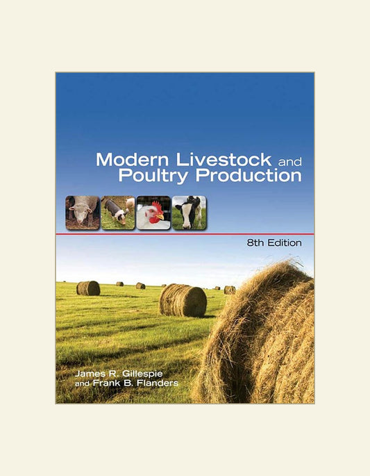 Modern Livestock and Poultry Production 8th Edition — front cover (HD)