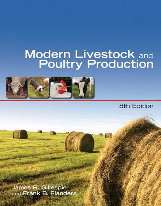 Modern Livestock Poultry Production 8Th Edition