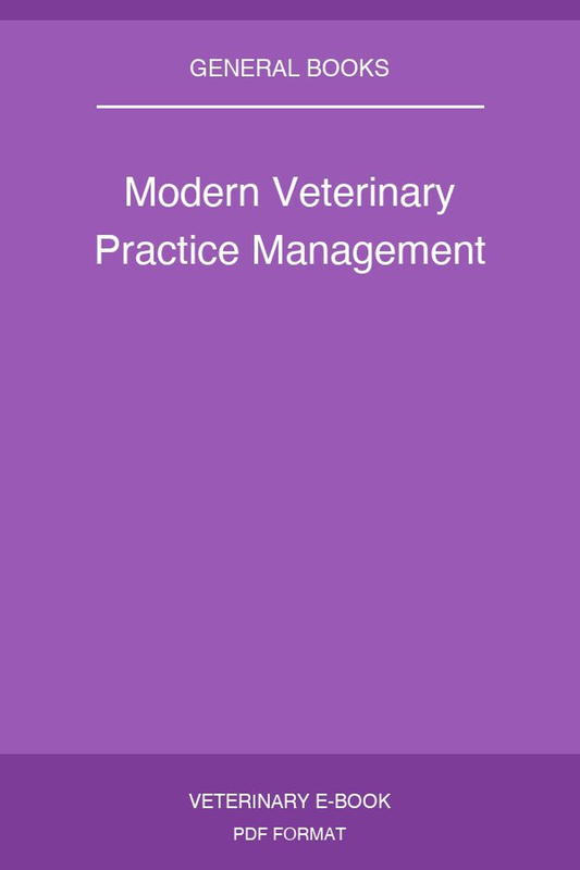 Modern Veterinary Practice Management