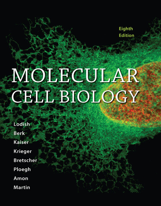 Molecular Cell Biology 8Th Edition PDF