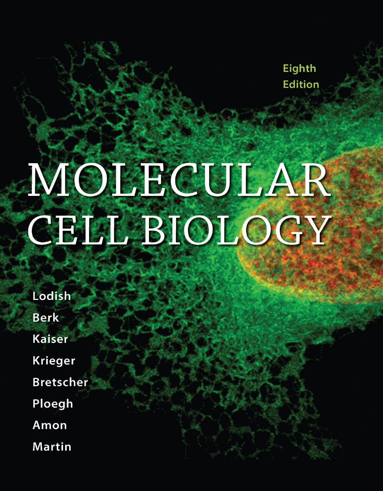 Molecular Cell Biology 8Th Edition PDF