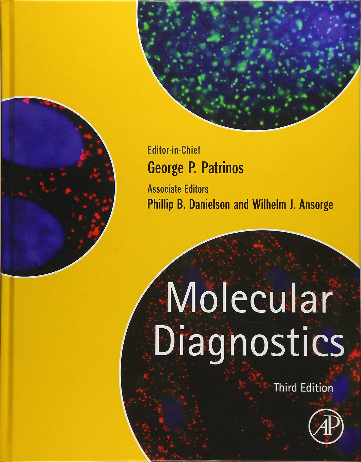 Molecular Diagnostics George Patrinos Pdf — front cover