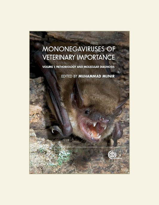 Mononegaviruses Of Veterinary Importance Volume 1 Pathobiology And Molecular Diagnosis — front cover (HD)