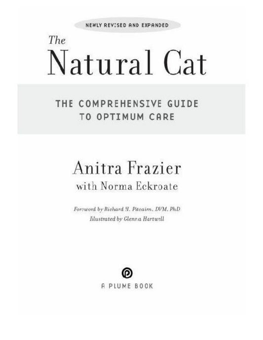 Natural Cat The Comprehensive Guide To Optimum Care