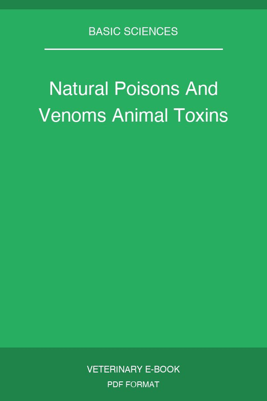 Natural Poisons And Venoms Animal Toxins