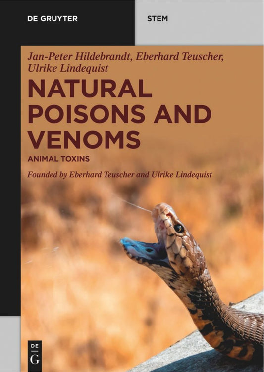 Natural Poisons And Venoms Animal Toxins