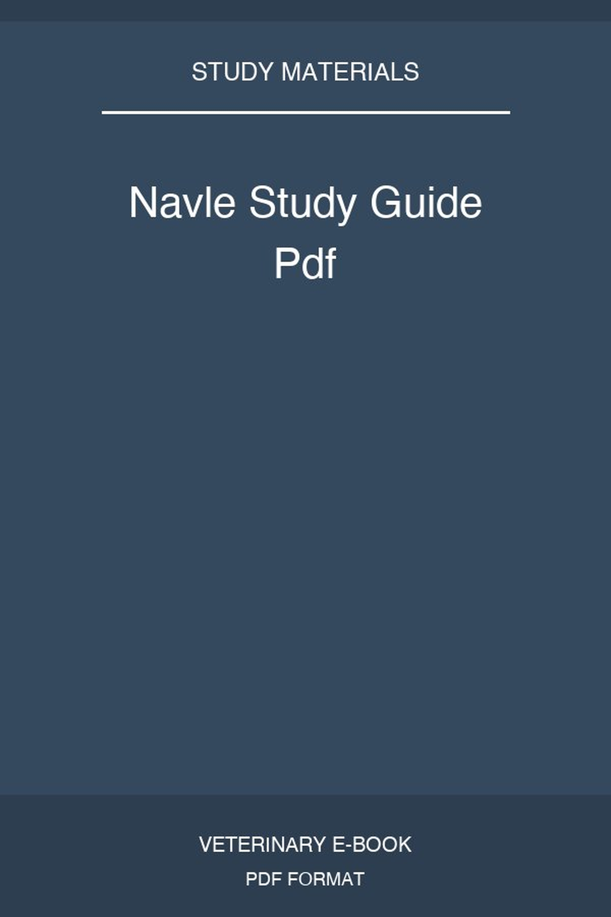 Navle Study Guide