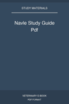 Navle Study Guide