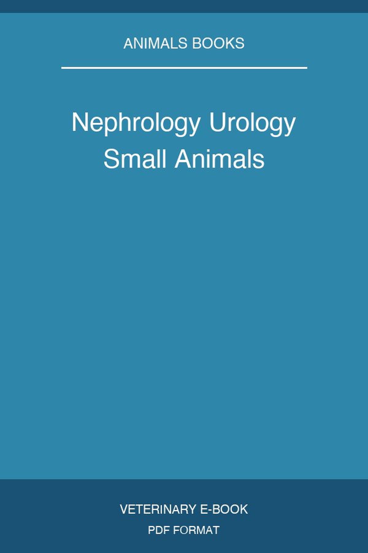Nephrology Urology Small Animals