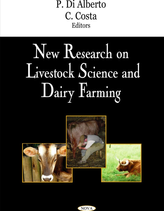 New Research On Livestock Science And Dairy Farming