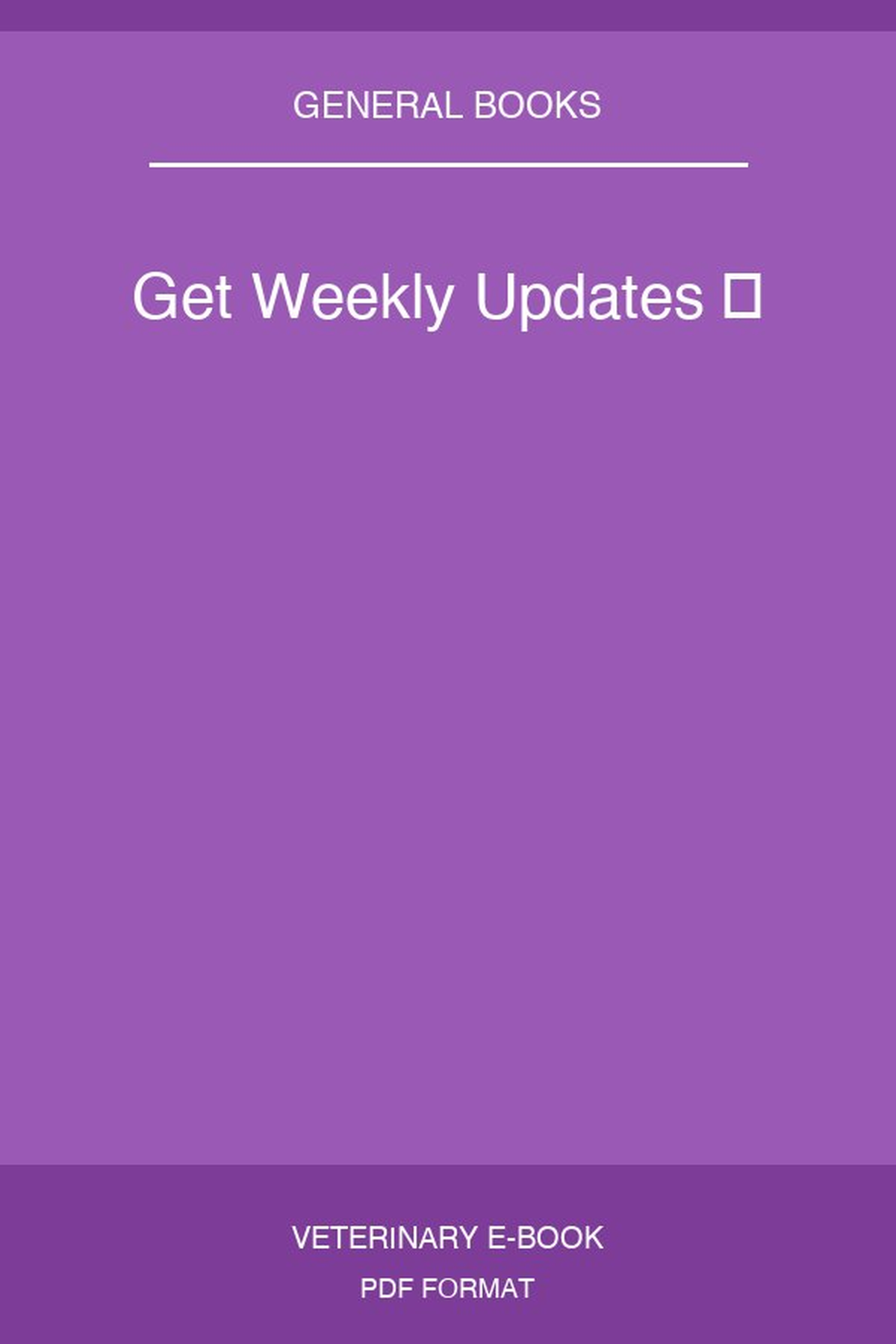 Get Weekly Updates →