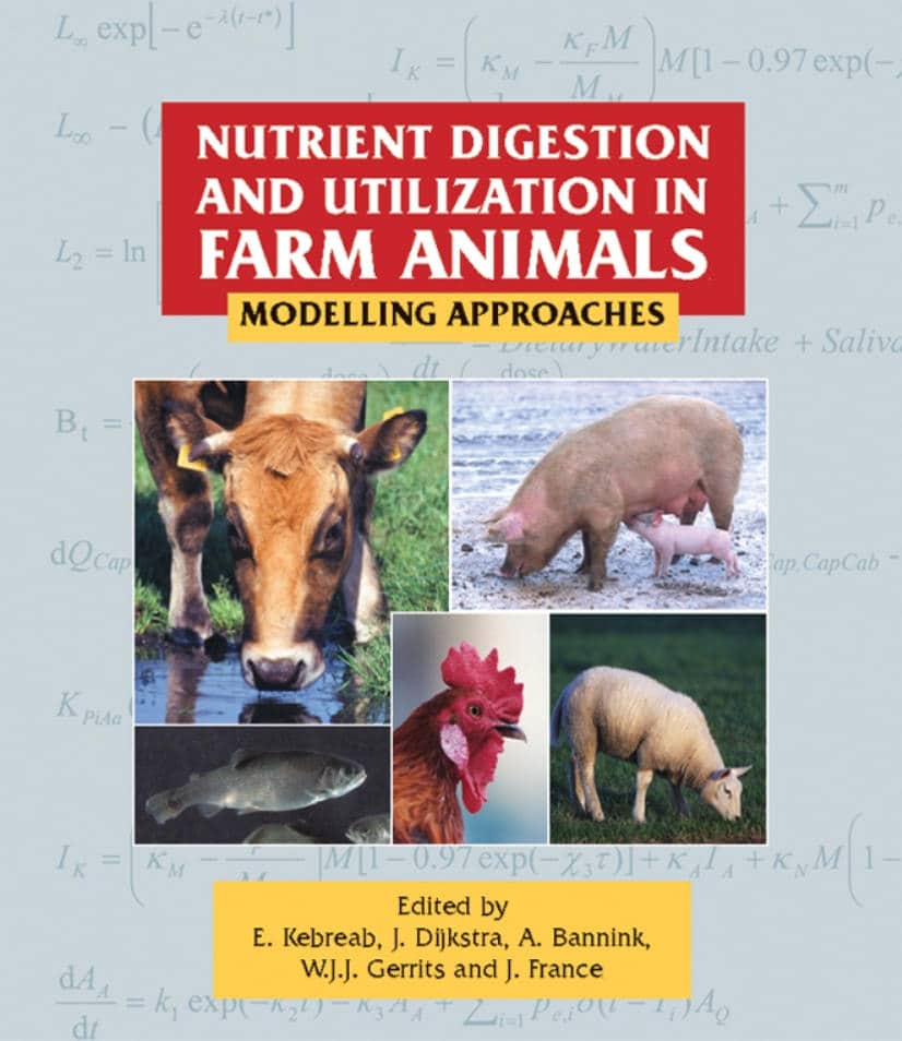 Nutrient Digestion And Utilization In Farm Animals Modelling Approaches
