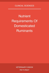 Nutrient Requirements Of Domesticated Ruminants