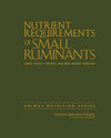 Nutrient Requirements of Small Ruminants Sheep, Goats, Cervids, and New World Camelids