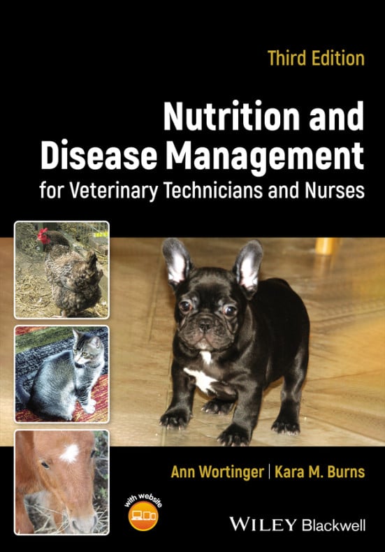 Nutrition And Disease Management For Veterinary Technicians And Nurses