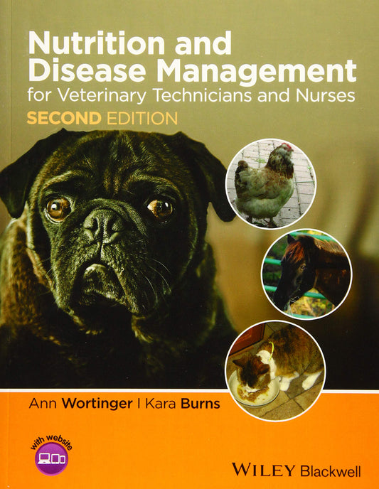 Nutrition And Disease Management For Veterinary Technicians And Nurses — front cover