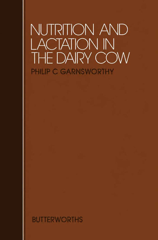 Nutrition and Lactation in the Dairy Cow — front cover