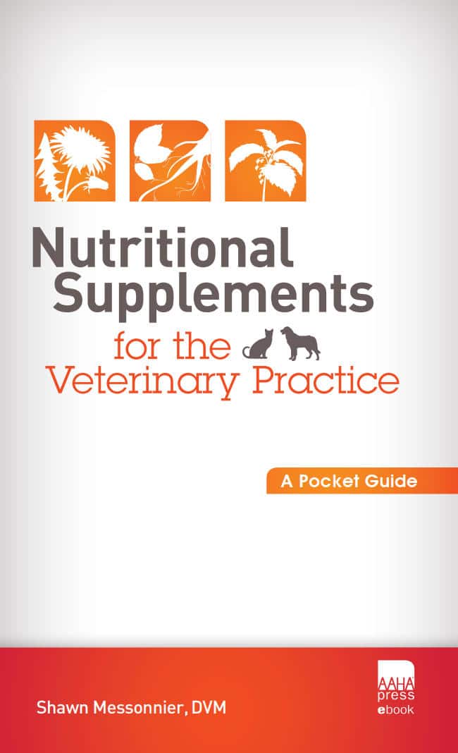 Nutritional Supplements For The Veterinary Practice A Pocket Guide