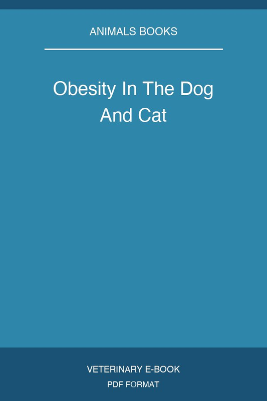 Obesity In The Dog And Cat