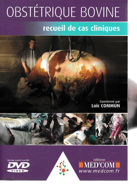 Obstétrique bovine: recueil de cas cliniques