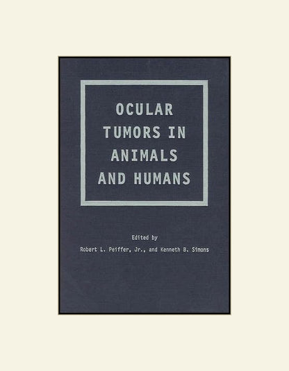 Ocular Tumors In Animals And Humans — front cover