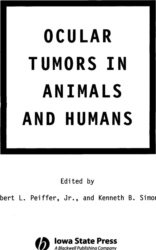 Ocular Tumors In Animals And Humans