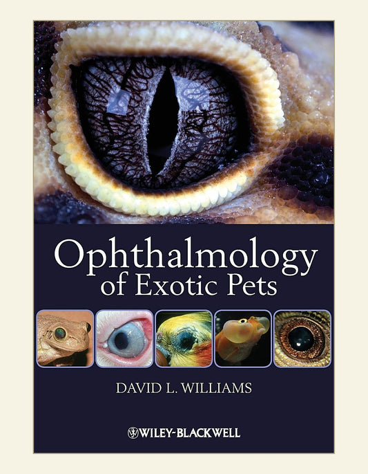 Ophthalmology of Exotic Pets — front cover