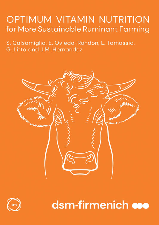 Optimum Vitamin Nutrition For More Sustainable Ruminant Farming