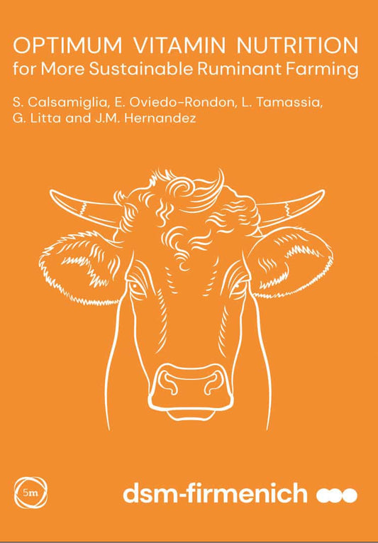 Optimum Vitamin Nutrition For More Sustainable Ruminant Farming