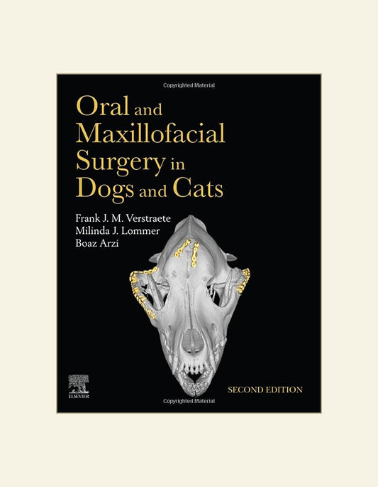 Oral And Maxillofacial Surgery In Dogs And Cats 2Nd Edition — front cover