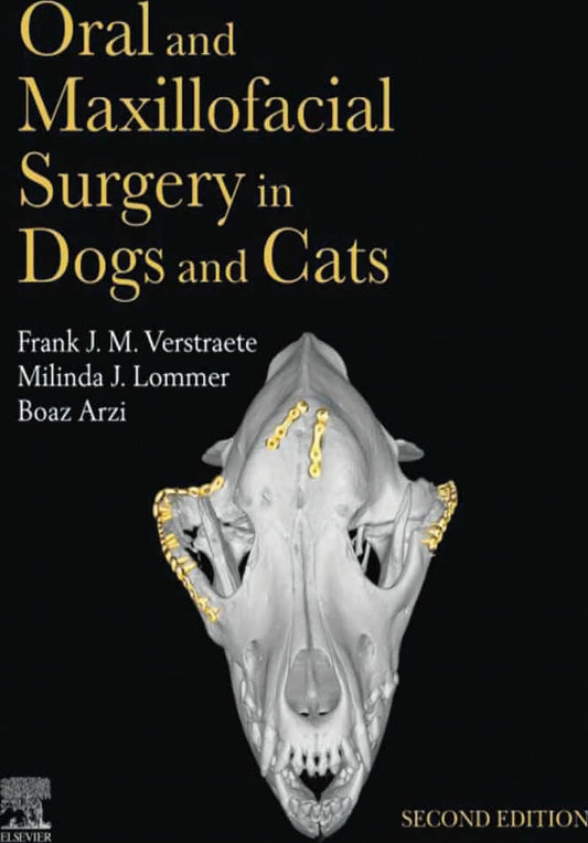 Oral And Maxillofacial Surgery In Dogs And Cats 2Nd Edition