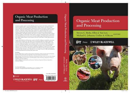 Organic Meat Production And Processing