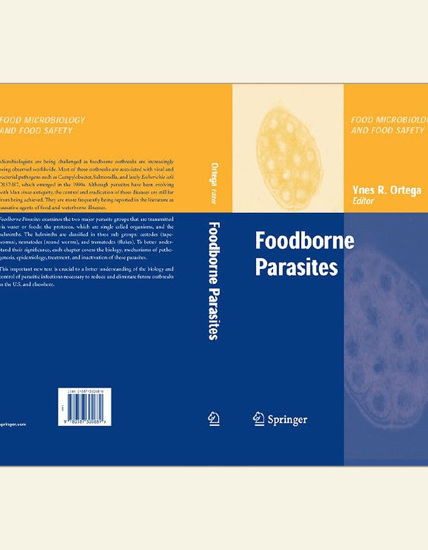 Ortega Foodborne Parasites PDF — front cover (HD)