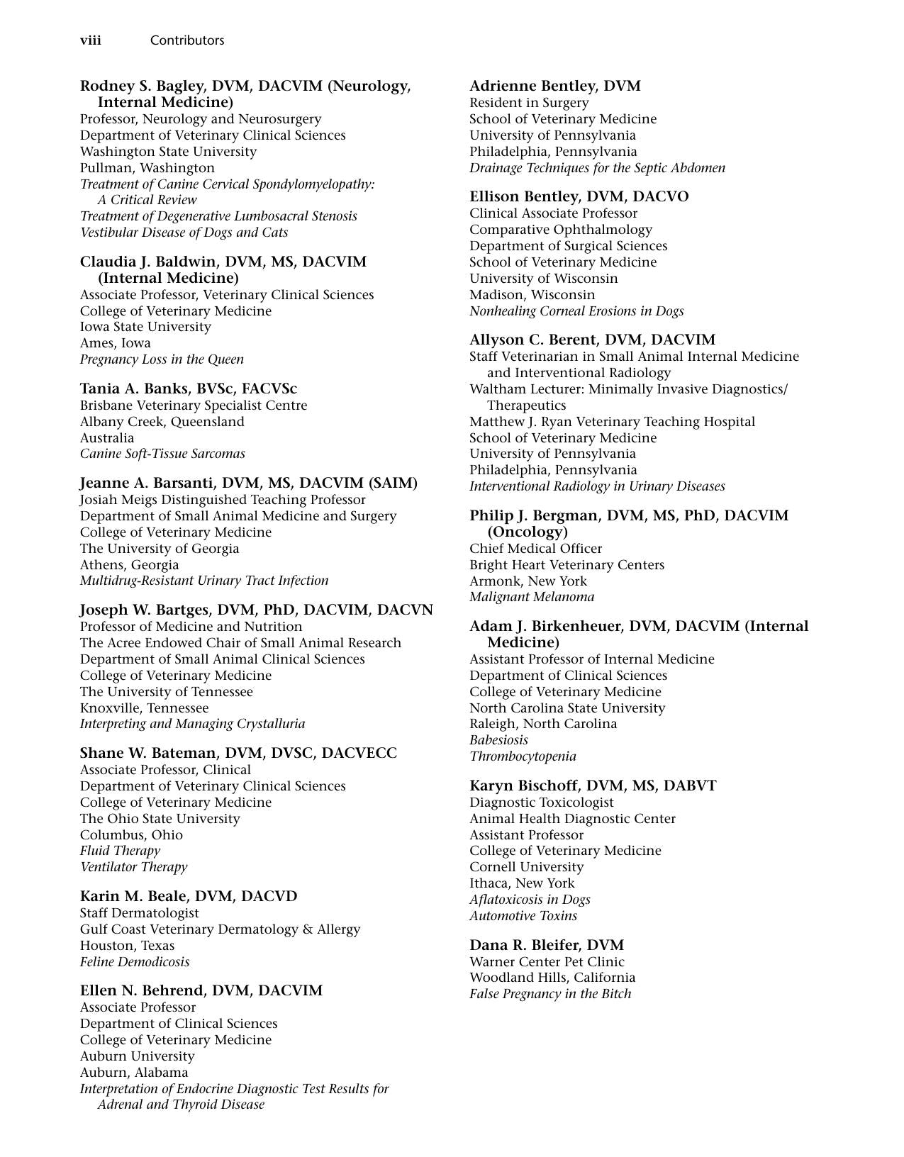 Kirk Current Veterinary Therapy Xiv Pdf