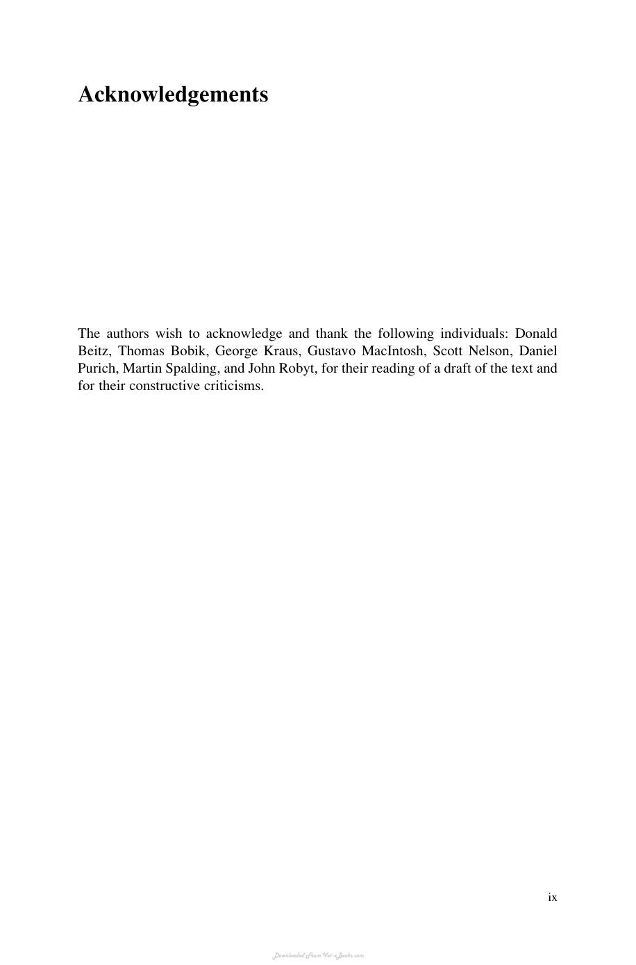 Essentials of Biochemistry PDF