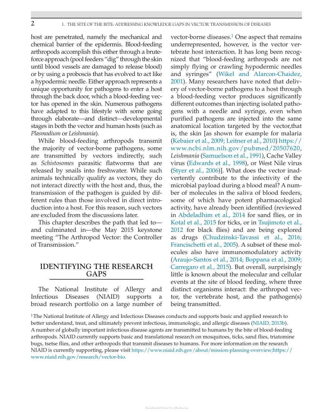 Arthropod Vector Controller of Disease Transmission Volume 1