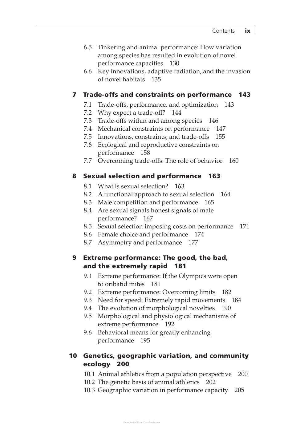 Animal Athletes An Ecological And Evolutionary Approach