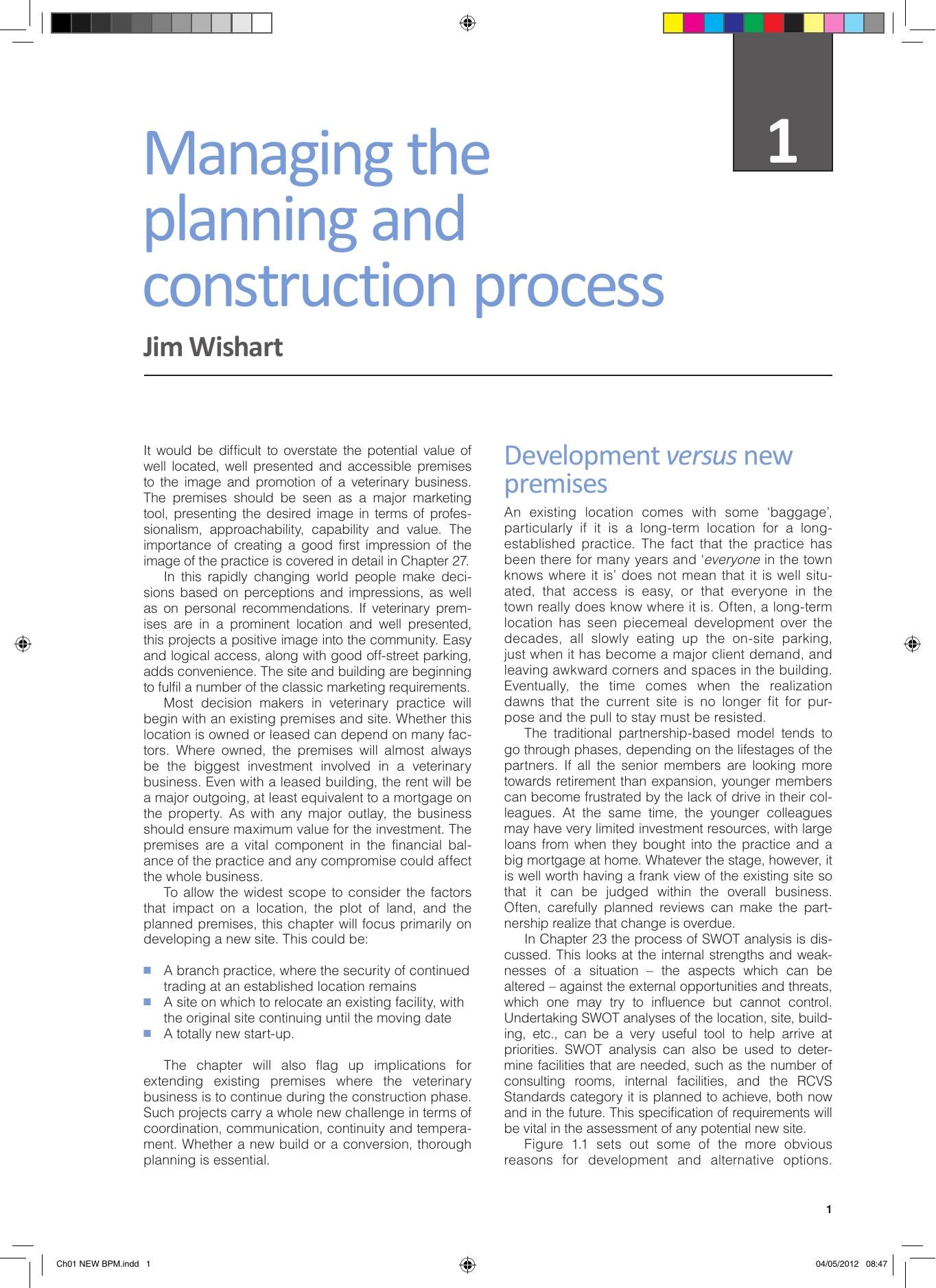 Bsava Manual of Small Animal Practice Management and Development