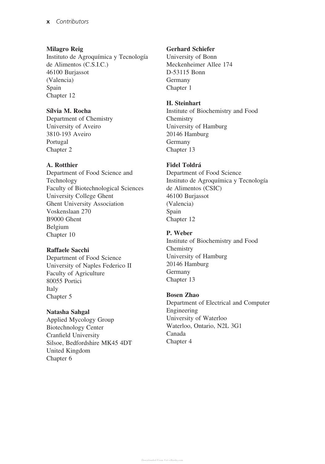 Advances In Food Diagnostics 2Nd Edition