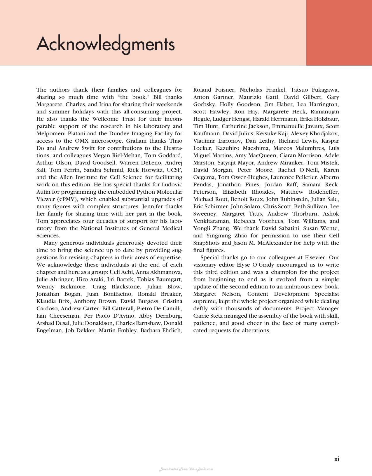 Cell Biology 3rd Edition