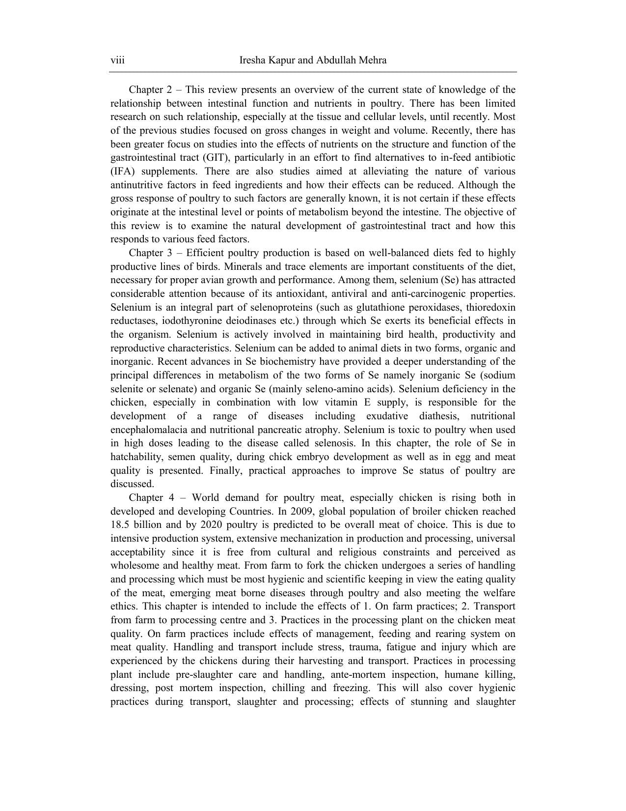 Chickens Physiology Diseases And Farming Practices