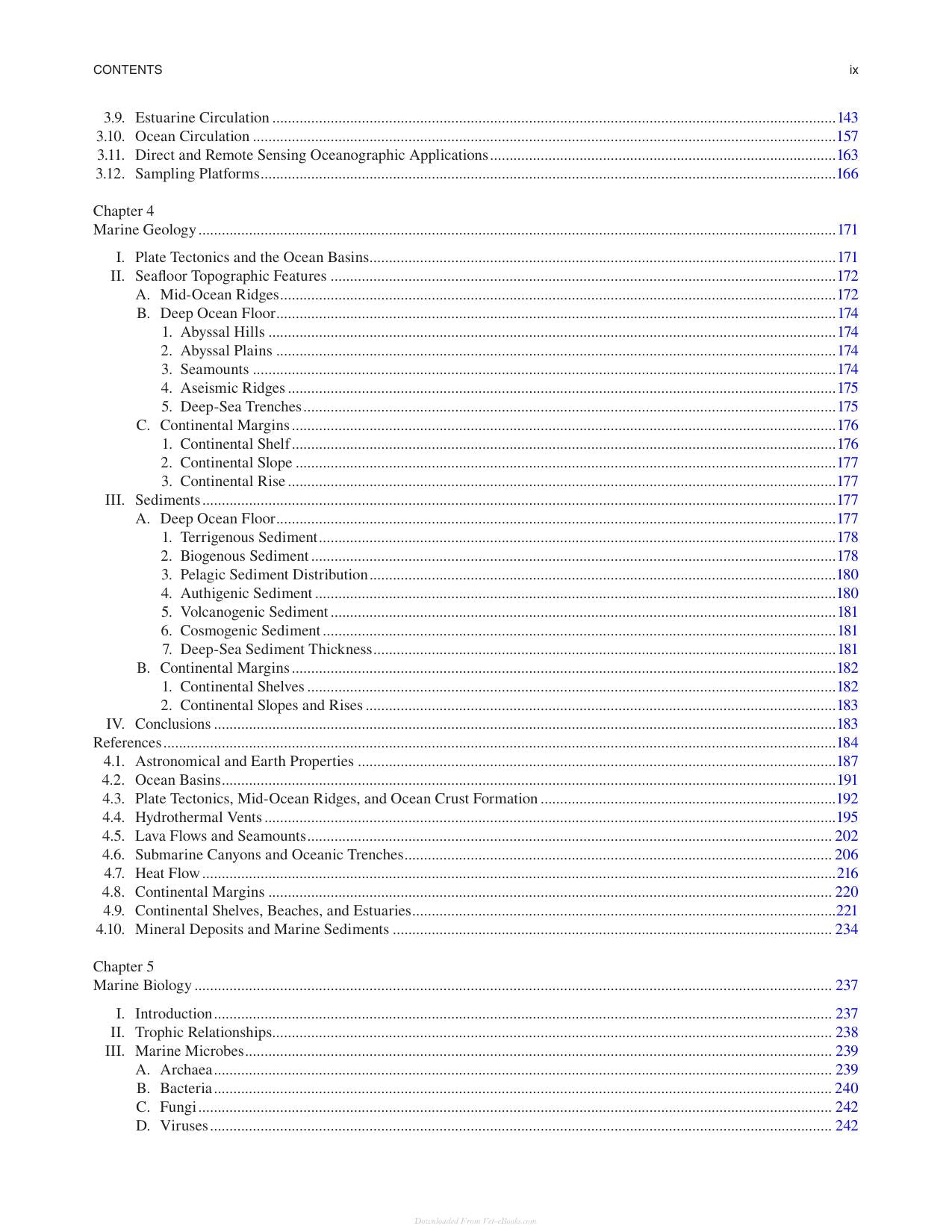 Practical Handbook Of Marine Science Fourth Edition