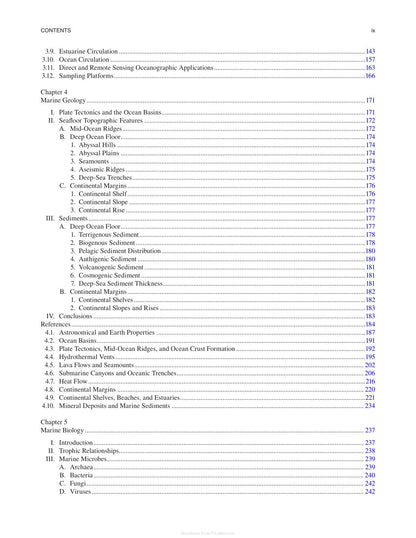 Practical Handbook of Marine Science Fourth Edition