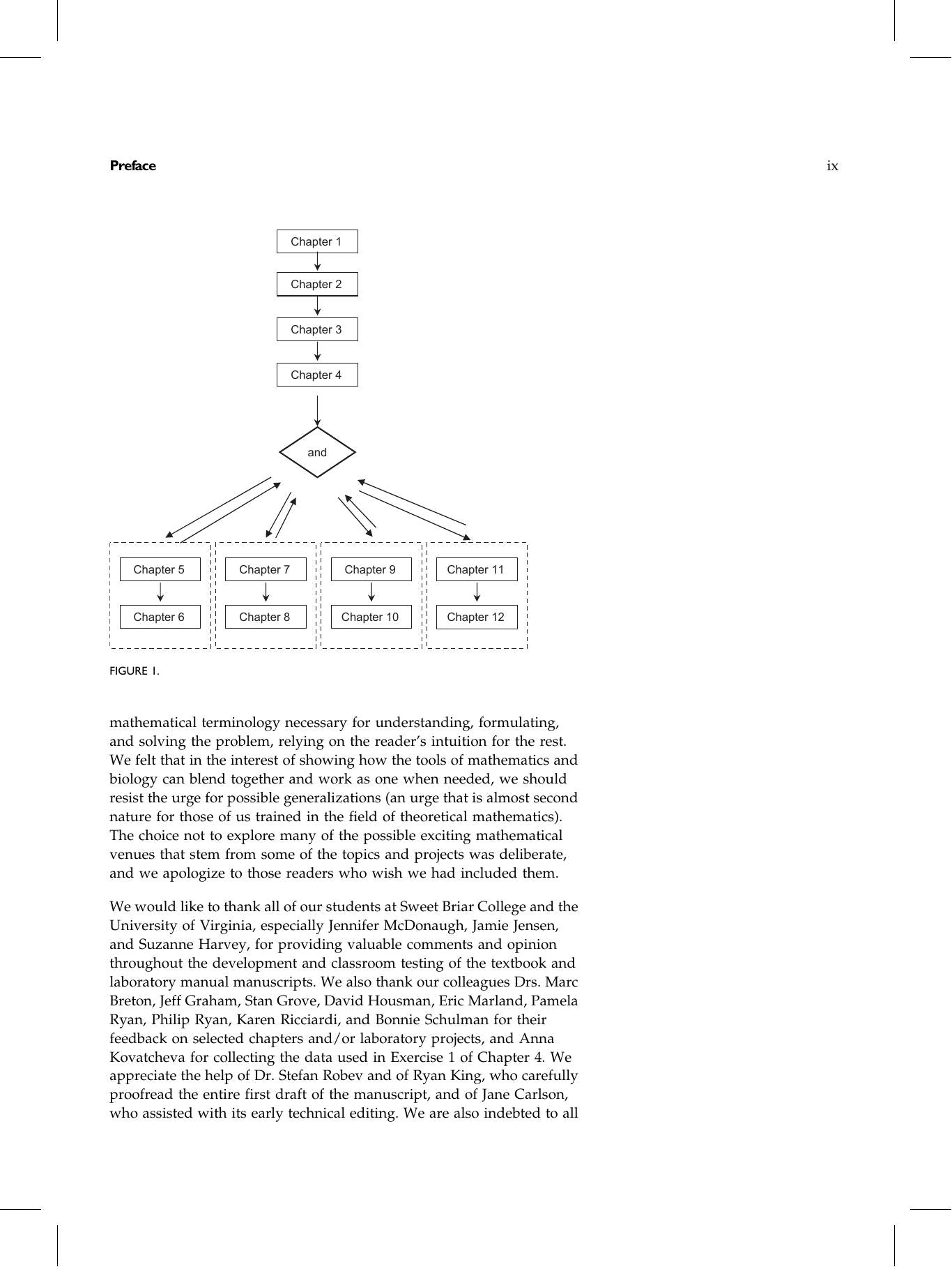 An Invitation To Biomathematics