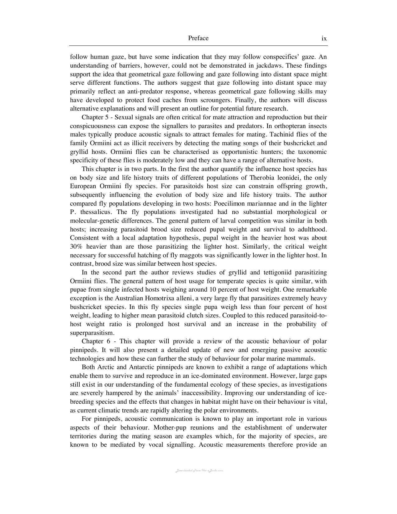 Animal Behavior New Research Lara H Krause