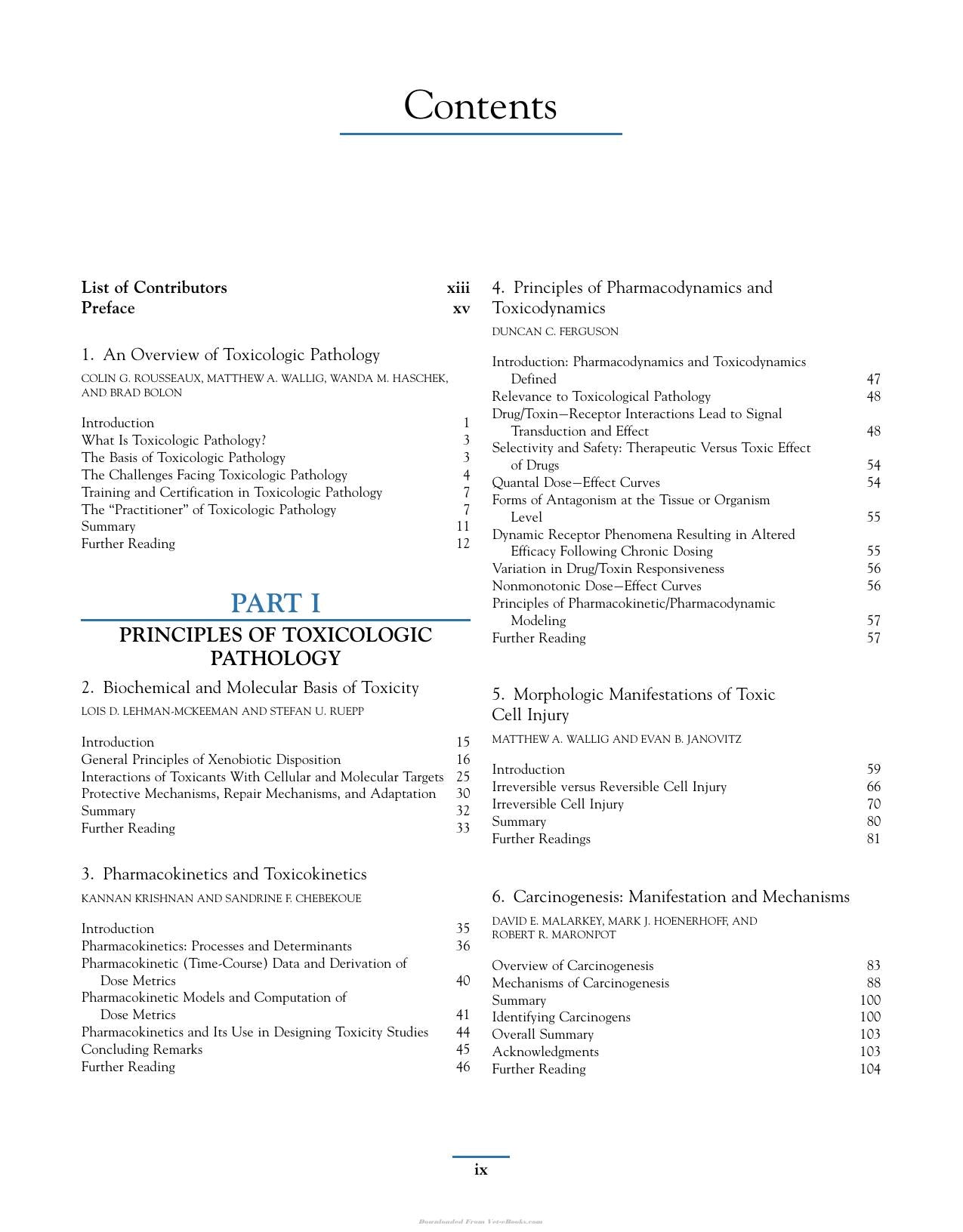 Fundamentals Of Toxicologic Pathology 3rd Edition