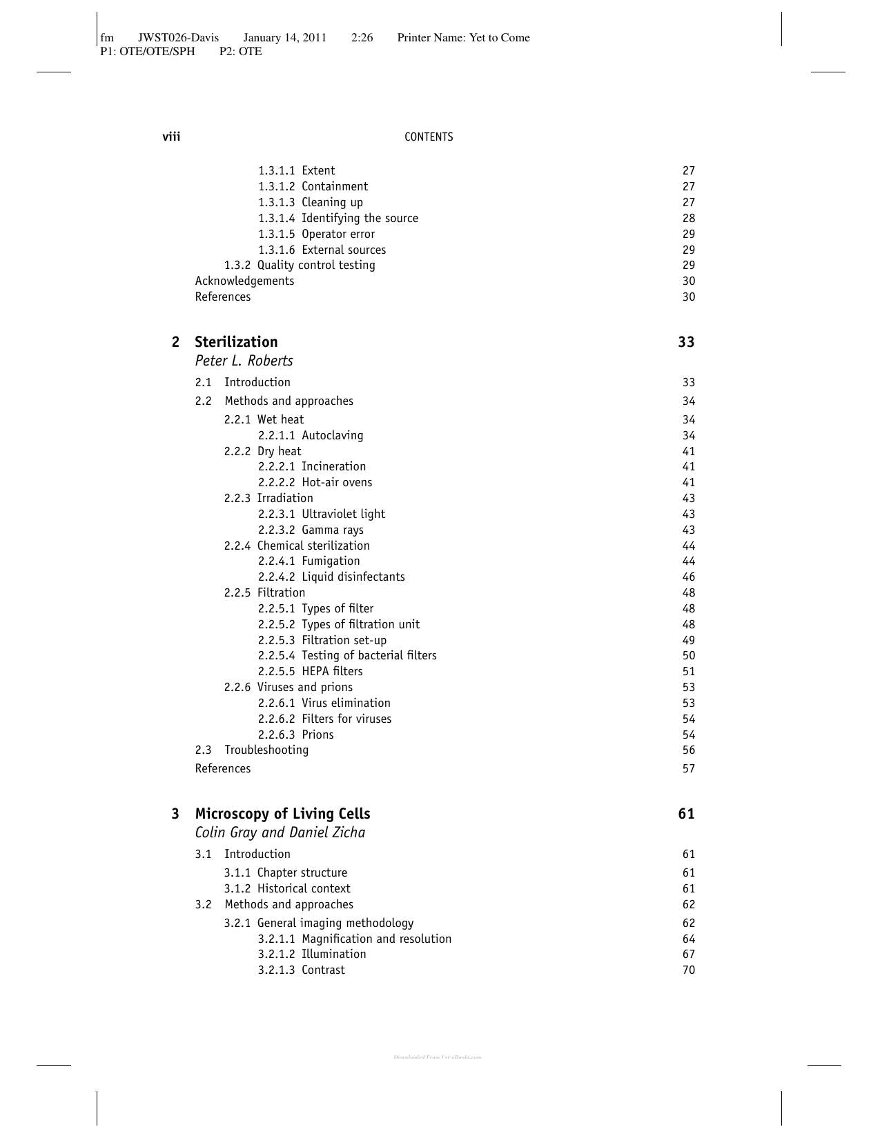 Animal Cell Culture Essential Methods