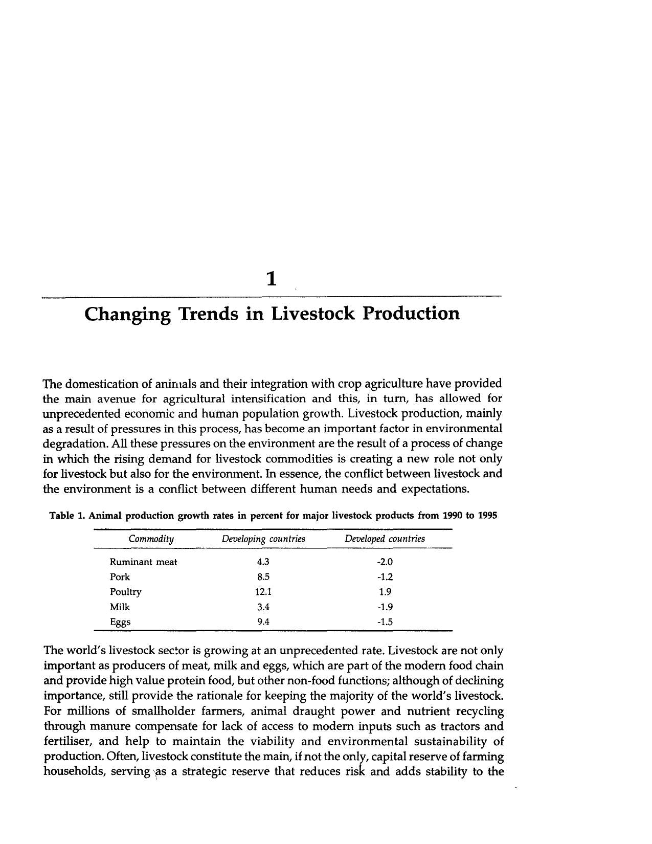 Livestock Economics