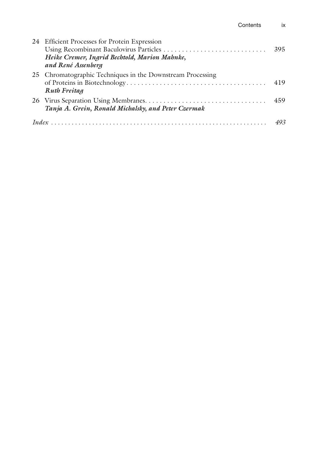 Animal Cell Biotechnology Methods and Protocols 3rd Edition