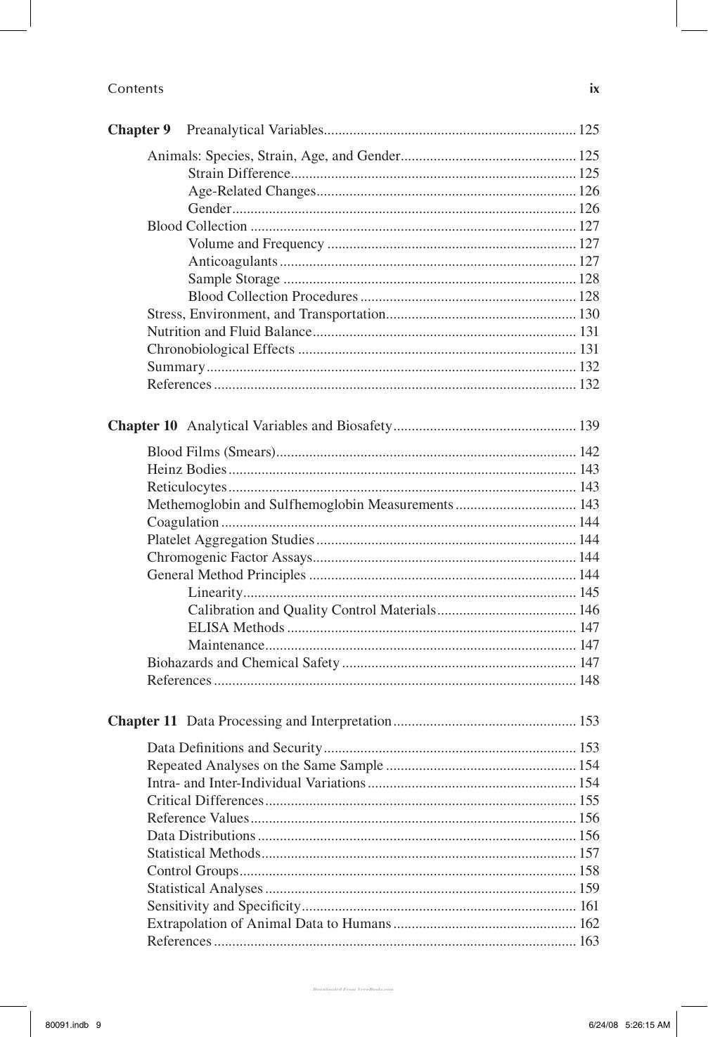 Animal Hematotoxicology A Practical Guide For Toxicologists And Biomedical Researchers